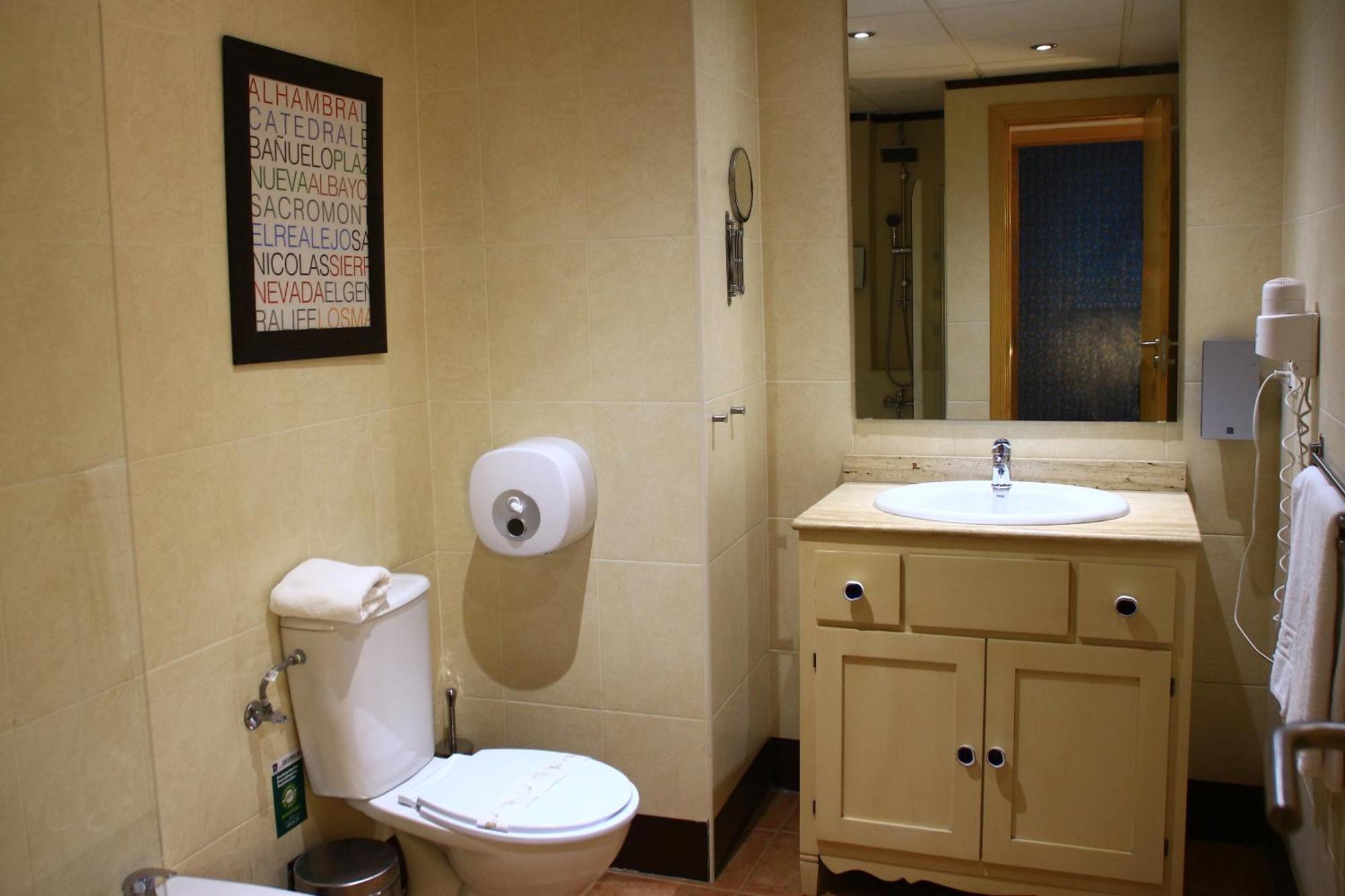 Apartamento Alberca De 1 Dormitorio Granada Kültér fotó